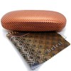 BELESI Glasses Case Hard Case with XL Glasses Cleaning Cloth
