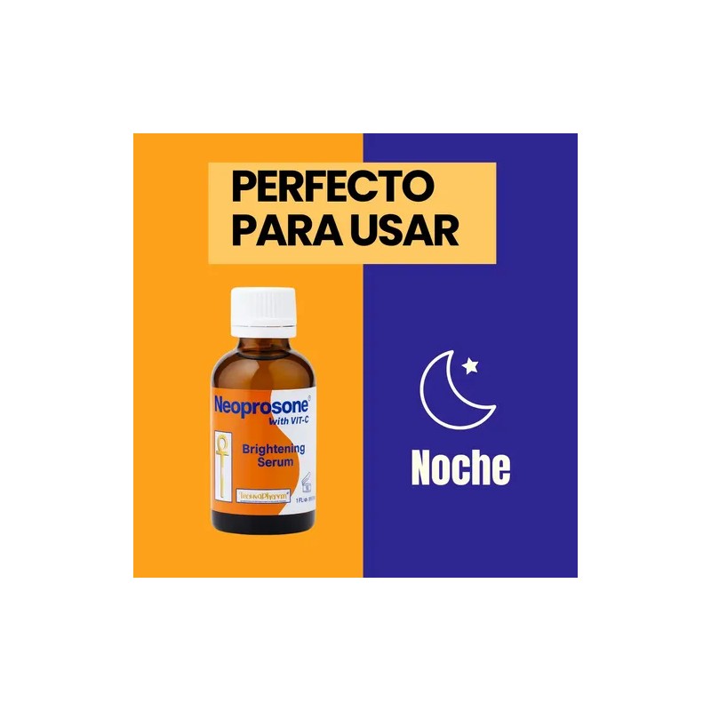 Sérum Neoprosone con Vitamina C y Alfa Arbutina para Despigmentar