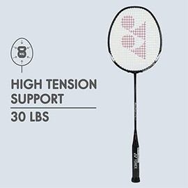 YONEX Graphite Muscle Power 29 Light Badminton Racket -Black/Grey (4U-G4)