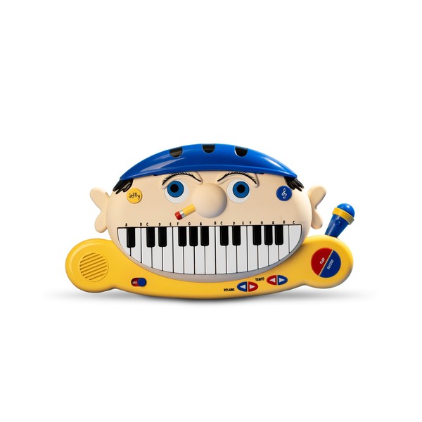 SML Official Merch - Jeffy Piano - Cartoon Piano Keyboard