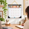 2027 Wall Calendar for Daily Planning – Festive Watercolor Art