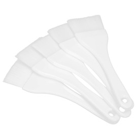 Brocha para Mascarilla DIY, Juego de Brochas para Mascarilla Moderadamente y Dura para Loción Corporal y Herramientas de Belleza para Mantequilla Corporal para Mascarilla Cosmética para Base