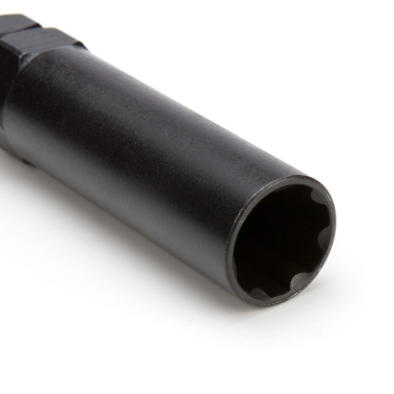 Steelman Pro 7-Spline 3/4-Inch Socket-Style Locking Lug Nut Key, Removes