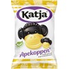 Katja Apekoppen I Soft Banana flavored Licorice Gummy Candy I
