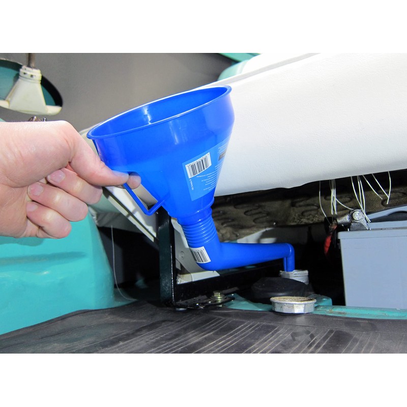 Laser 7029 Difficult Access Funnel,Green