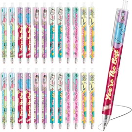 Nurse Pens Bulk 30PCS Nurses Ballpoint Retractable Pens Black Nurses Appreciation Gifts Graduation Nurse Week Healtcare Workers