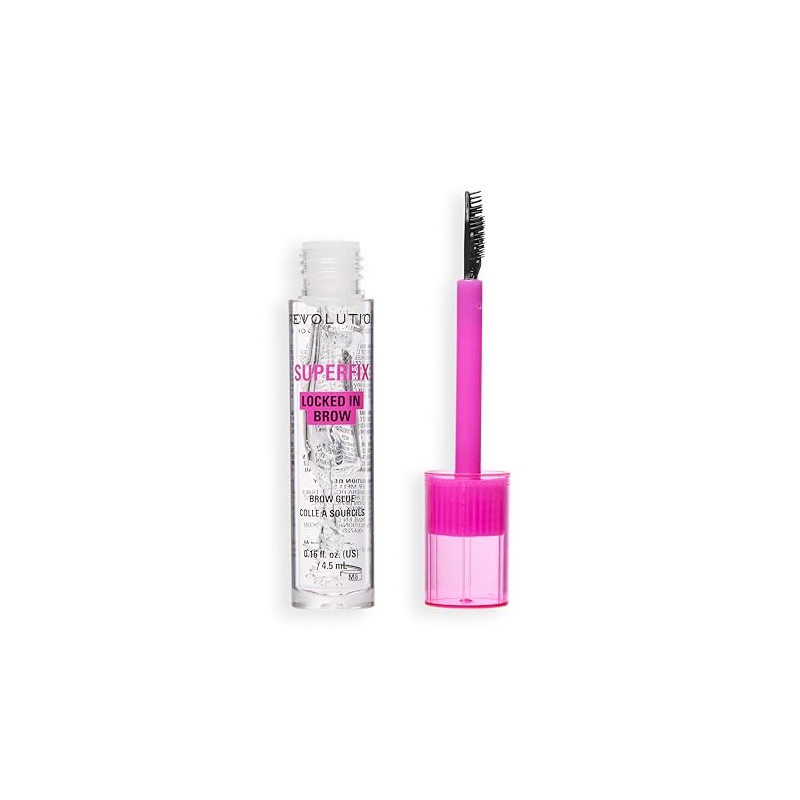 Revolution Superfix 16h Locked In Brow Glue | Clear Gel