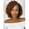 MYQUEEN GoGo Curl Crochet Hair 7 Packs Water Wave Crochet