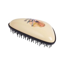 Rock N Roll - Professional Gentle Detangling Brush - No Tearing - Regular