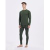 Iguana Mens 100% Merino Wool Base Layer Top - Winter