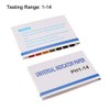 sourcing map PH Test Strips 1-14 Indicator Paper Lab Litmus