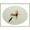12 Special Dry Trout Flies, Black Horn Sedge, G &
