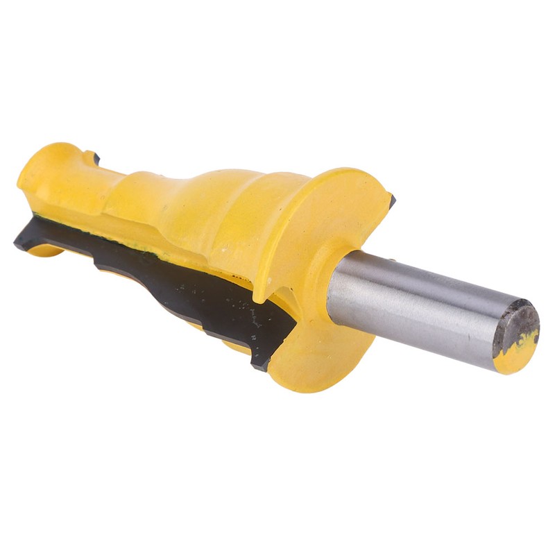 1/2in Shank Router Bit Door Window Heat Resistant Woodworking Trimming