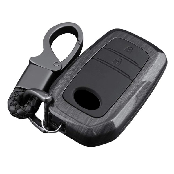 Toyota Smart Key Case, Key Cover, Key Protection, Keychain, Carbon,