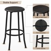 IDEALHOUSE 2024 New Bar Stools Set of 2 - Solid