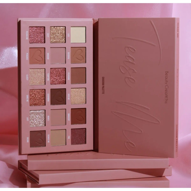 Sombras Beauty Creations Tease Me Variada