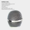 Goshyda Wired Dynamic Microphone, Professional Karaoke Handheld Microphone with Detachable