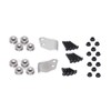 SW Motech KFT. 00.152.200 Adapterkit for EVO Case Braces, Multi,