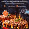 Digital Meat Thermometers for Air Fryers Cooking, Food Thermometer Instant