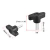 sourcing map Set of 3 Star Screws, Star Head, Star