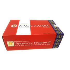 Golden Nag Champa Agarbathi Incense Sticks, Wooden, Colorful, 22 x 13 x 8 cm