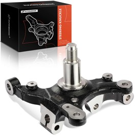 A-Premium Front Left Suspension Steering Knuckle Compatible with Ford Mustang 2005-2010, Replace # 5R3Z3106BA, 5R3Z3106AA