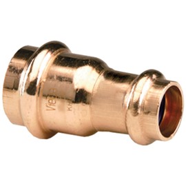 Viega 78152 ProPress Zero Lead Copper Reducer with 1-Inch by 3/4-Inch P x P