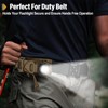 OneTigris Flashlight Holster Molle Flashlight Holder for Belt Tactical Pouch