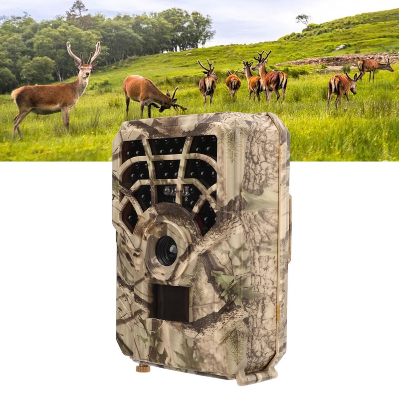 PR300A Outdoor Hunting Camera IP56 HD Infrared Camera 0.8s Trigger
