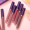 12 Colors Matte Liquid Lipstick Set Long Lasting Waterproof Non