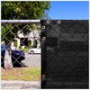 ColourTree 5' x 50' Black Fence Privacy Screen Windscreen Cover