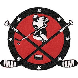 Application Sports Hockey Patch