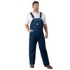 Men's Liberty Work Denim Zip Fly Bib Overalls 40X34