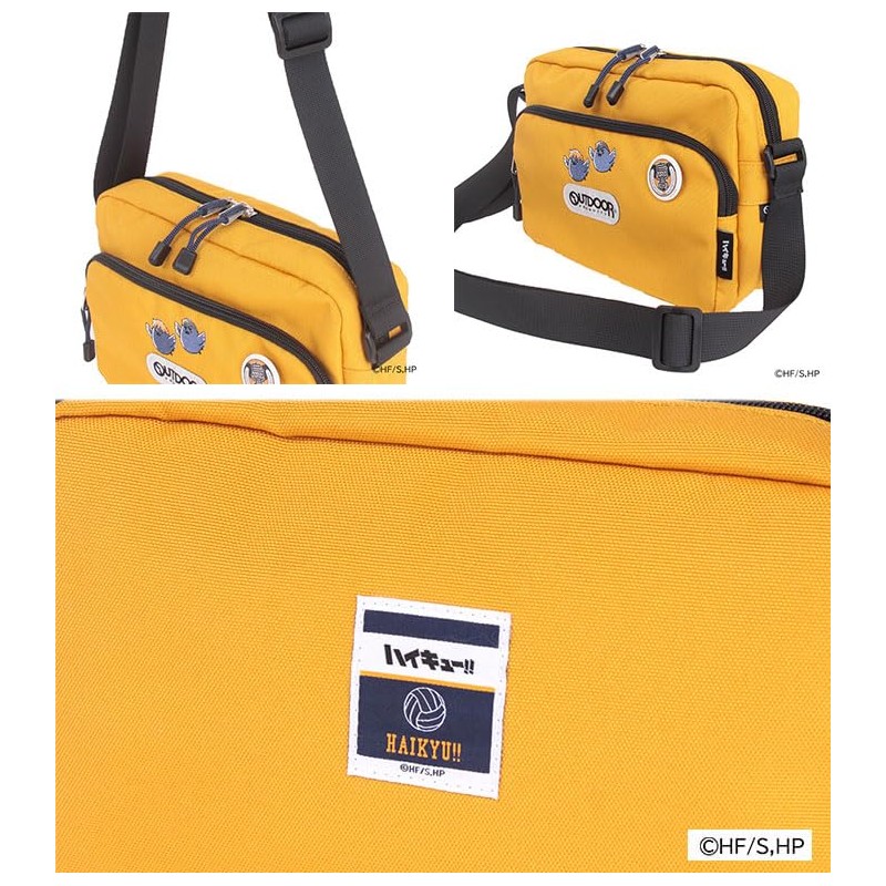 Outdoor Products ODHQ03 Haikyu Collaboration Shoulder Bag, [10] Otokama High