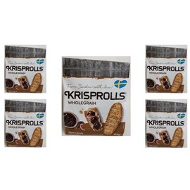 Pagen Wholegrain Complets Krisprolls - 225g - 5 pack