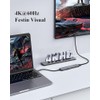 LENTION 7 en 1 Hub USB C a HDMI 4K60Hz,
