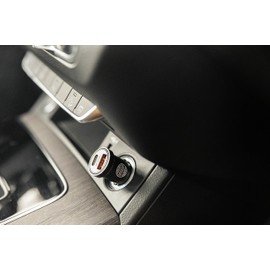 36W USB-A + USB-C Car Charger