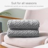 Exclusivo Mezcla Large Flannel Fleece Throw Blanket, 127x178 CM Sofa