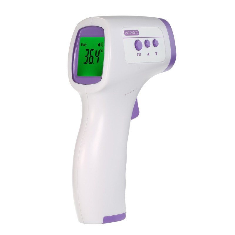 Non-contact Digital Infrared Forehead Thermometer Temperature Measurement for Kids Children