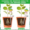 11 oz Large Plant Watering Globes, Glass Self Watering Globes,