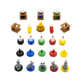 BGExpansions The Quacks of Quedlinburg and Herb Witches Expansion Pack - 26 Pieces