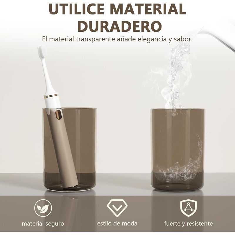 Portacepillos de Dientes de Baño, Soporte Para Cepillo de Dientes