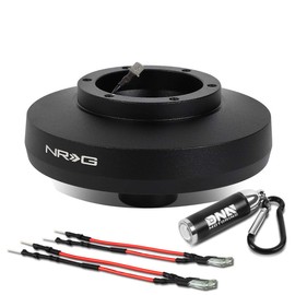 NRG Innovations SRK-F50H Steering Wheel Short Hub Adapter Kit + LED Keychain Flashlight