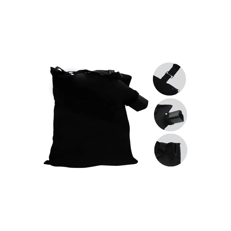 5140125-95 Leaf Blower Vacuum Vac Shoulder Bag Compatible with Black
