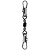 NT Swivel (N) T-Shirt. Swivel) Double Interlocking with Barrel Black