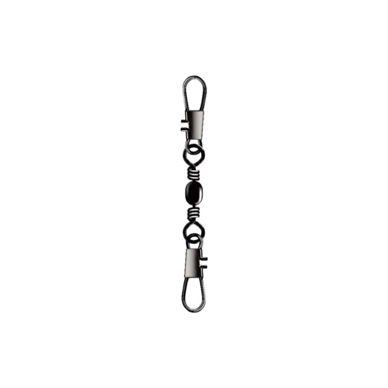 NT Swivel (N) T-Shirt. Swivel) Double Interlocking with Barrel Black
