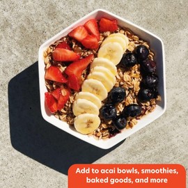 Virtue Foods Bulk Granola Original - Healthy Cereal Topping with Sunflower Seeds, Cinnamon, Maple Syrup, Coconut Oil - Nut Free, Gluten Free, Soy Free, Dairy Free, Seed Oil Free, Vegan and No Additives - 5 lb Resealable Bag (80 oz)