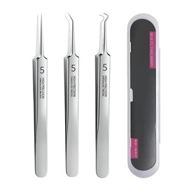 Baratsu precision sebum tweezers blackhead blemish remover 3-piece set, 1 piece / 바라츠 정밀 피지 핀셋 블랙헤드 잡티 제거기 3종세트, 1개