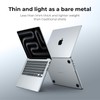 EooCoo Case Compatible with MacBook Pro 14 inch 2025 2024-2021