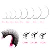VEYES INC Cashmere Volume Lash Extensions C CC D DD